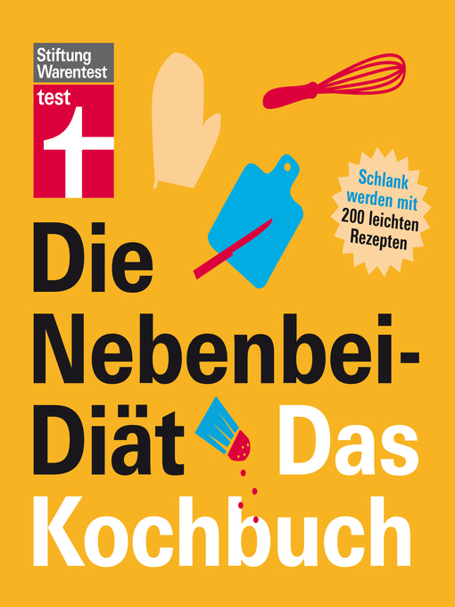 Title details for Die Nebenbei-Diät. Das Kochbuch by Elisabeth Lange - Wait list